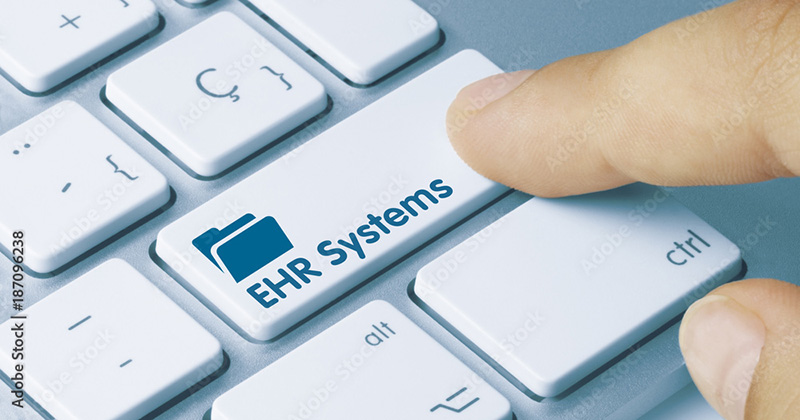  D3 - Keyboard with an EHR key